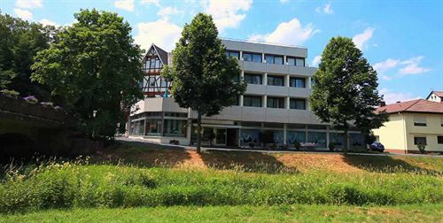 Hotel Schober Am Kurpark Bad Salzschlirf Eksteriør bilde