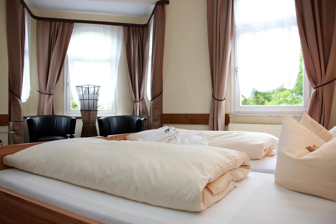 Hotel Schober Am Kurpark Bad Salzschlirf Eksteriør bilde