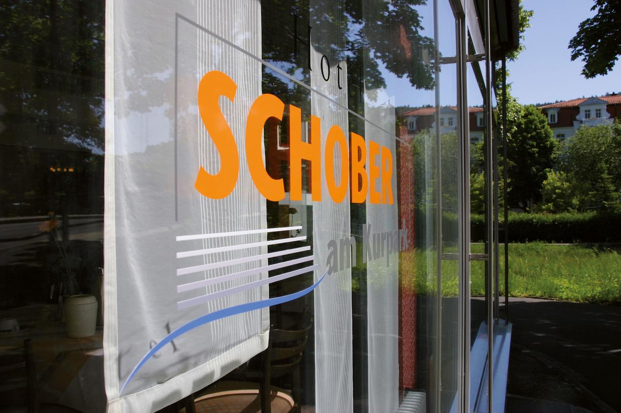 Hotel Schober Am Kurpark Bad Salzschlirf Eksteriør bilde