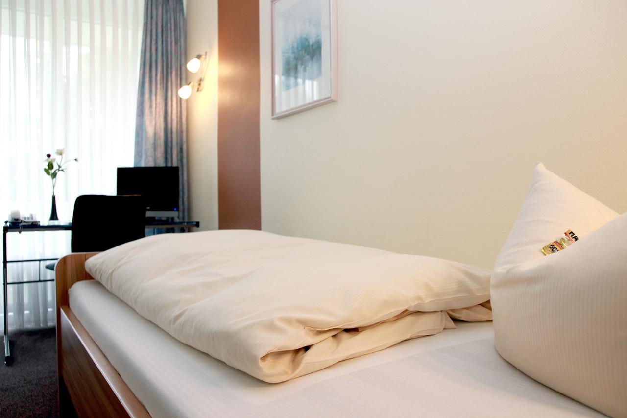 Hotel Schober Am Kurpark Bad Salzschlirf Eksteriør bilde