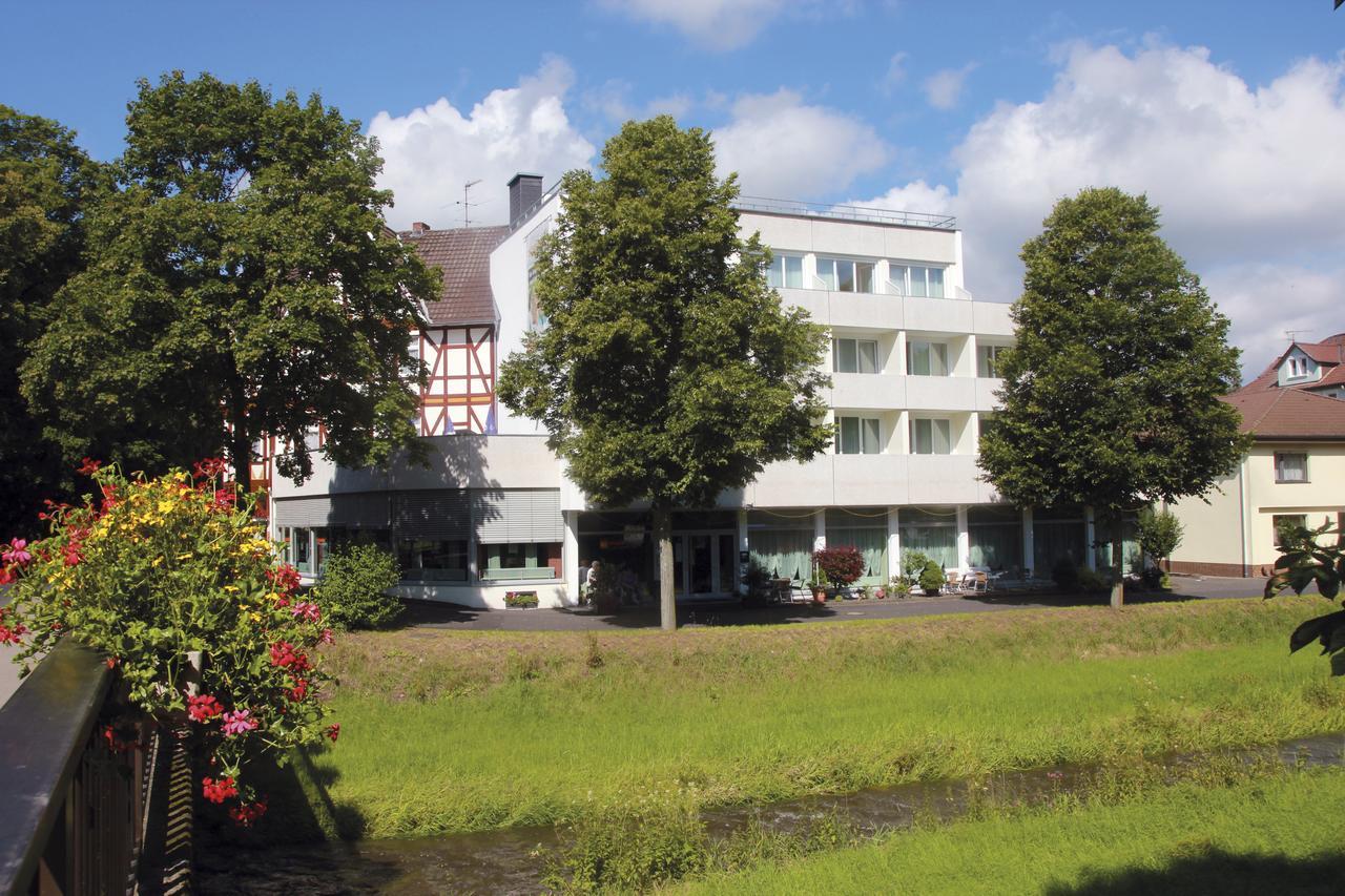 Hotel Schober Am Kurpark Bad Salzschlirf Eksteriør bilde