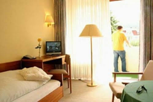 Hotel Schober Am Kurpark Bad Salzschlirf Eksteriør bilde